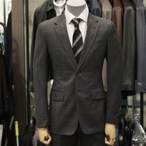 킨록 차콜그레이 정장 봄여름 스판 수트 FBS51