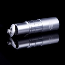 자전거헤드업 카본 로드 자전거 스템 28.6mm alu 초강력 mtb 산악 핸들 바 포크 라이저 라이즈 익스텐더 어댑터, 하얀
