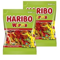 하리보 워미스 젤리, 200g, 5개