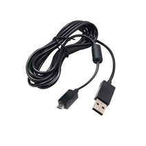 ROBOT-GXG 전원 충전 데이터 케이블 블랙 USB(LED 라이트 포함) XBOXONE 게임패드용 일반 와이어, type0