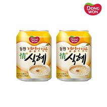 동원 정식혜 238mlx48캔