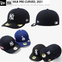 뉴에라 MLB 프리 커브드 사이즈캡 4종 모음 12873023 12873019 12873020 12873022