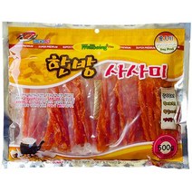 라이코스펫 써니 실속형 강아지간식 1kg 한방사사미, 단품