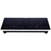 독일 롬멜스바허 CT 3410/IN 2구인덕션 세라믹 더블 핫플레이트 터치 센서