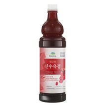 조은약초 [조은약초]국내산 산수유엑기스 (농축액) 900ml, 단품없음, 1개