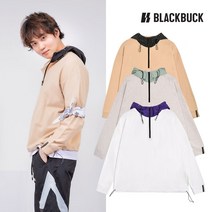 [BLACKBUCK]로잔 후디 티셔츠(3color S~2XL)애슬레저룩 운동복 트레이닝복 스포츠웨어