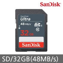 샌디스크 울트라 HC Class10 SD카드, 32GB