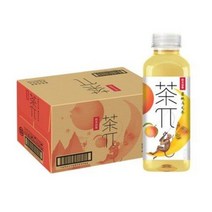 [현호] 중국식품 농부산천 차파이 복숭아우룽차 500ml 15개 (1박스)