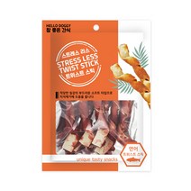 참좋은간식 스트레스 리스 트위스트 스틱 연어 8개입