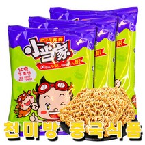소당가 라면과자 홍샤오맛(3개입) 중국 식품 과자 간식