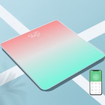계근대 체중계 홈 여성 블루투스 충전 스마트 전자 저울 인체 지방 무게 건강한 체중계, 10, USB