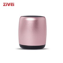카세트 플레이어 라디오 휴대용 ZIVEI-BM3 미니 무선 스피커 소형 블루투스 아웃도어 서브 우퍼 스테레오 마이크로 컬럼 뮤직 200713, 로즈 골드_1.25 | 스피커
