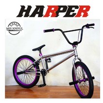 지산 BMX자전거 20인치 초보용 입문용 묘기자전거 BMX002-2, 17