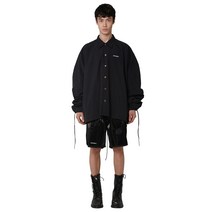 아스파라거스 오버사이즈 코치자켓