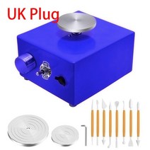 물레 미니 도자기 휠 65cm 턴테이블 전기 세라믹 작업 예술 100240 v에 대한 트레이와 DIY 점토 도구 물레