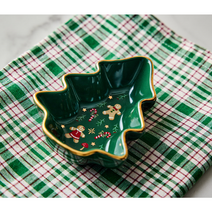 모던하우스 윈터스토리 골드림 미니볼_그린트리 CA9122021, 1개, 사진참조