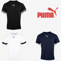 푸마 데일리 반팔 라운드티셔츠 반티 클론티 축구복