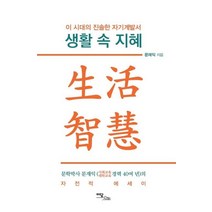 생활 속 지혜:이 시대의 진솔한 자기계발서 | 문학박사 문재익의 자전적 에세이, 이담북스, 9791166032844, 문재익 저