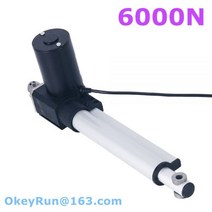 엑추레이터 서보 실린더 리니어 조정 가능한 스트로크 초 고속 속도 고하중 선형 액추에이터, 12V 5mms 4000N, 350mm stroke