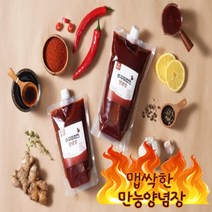 맵~싹하게 맛있다! 만능 볶음 양념장 소스, 1개, 400g