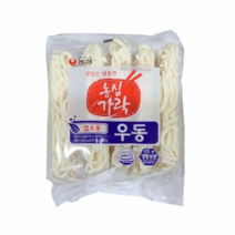 농심 냉동 업소용 우동면 5입 1.15kg, 6개