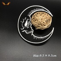 농기계관리기 록 밴드 수 놓은 바느질 밴드 패치 applique에 의류에 대 한 배지에 귀여운 바느질 diy accessorie, 8