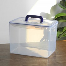 BPA FREE 국산 SOREL 밀폐력 내구성 투명 밀폐용기 6size, 12L