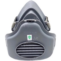 리릭테일 방진마스크 방독면 방진필터 여과식