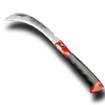 우진툴 안전낫 bush hook (전장480mm) 흠집과 녹에 강함 낫 농기구, 1개