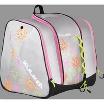 KULKEA 쿨케아 스피드스타 스키 부츠백, Silver/Pink/Lime/Tangerine