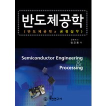 반도체공학:반도체 공학과 공정실무, 기전연구사, 엄금용 저
