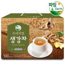 파밍 프리미엄 생강차 100T, 단품