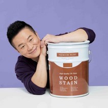 마이칼라 방부목 데크오일 우드스테인 20L, 황색