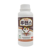 FMC 루핸스 1L 뿌리발근 토양개량 중성휴믹산, 단품