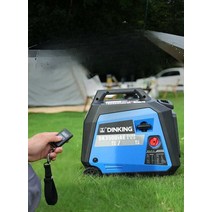 캠핑발전기 가정용 소형 야외 이동식 카라반 배터리, 2800W