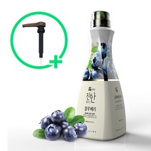 웰파인더진한 블루베리 1.5kg + 브라운범용펌프, 단품