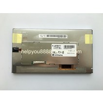 7 인치 LCD LA070WQ1-TD01 tft 화면 Opel 2012 접근 600 navi 오디오 모니터