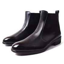 앵난이네 탤런트 남성 키높이 베이직 첼시부츠 앵클부츠 남성구두