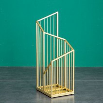 우산꽂이 인테리어 모던 가정용 사무실용 업소용, 블랙, 1개