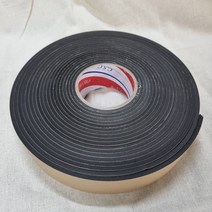 스폰지 고무박킹 완충 EVA 테이프 5T X 50mm X 10m 제 스폰지테이프 EVA 고무스폰지 완충 박킹테이프, 단품
