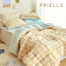 쁘리엘르 멜팅 쿠키 세미마이크로 차렵이불베개세트SS