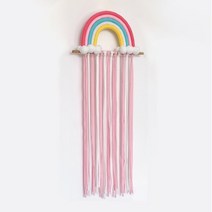 뷰홈 핑크핑크 머리핀 정리 홀더 보관 정리대, PINK