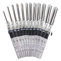 아이텍 루시피 티타늄 아이롱 고데기 전문가용 (4 6 8 10 12 14 16 18 20 22 24 26mm) + 사은품증정, 루시피티타늄아이롱-10mm