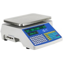 전자 저울 스마트 가격 표시 계량용 무게 라벨 프린터, B모델 + 상세사진참조