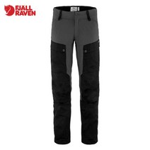 피엘라벤 22FW 남성 트라우저 레귤러 블랙스톤 그레이 등산 카고바지 85656R/550-