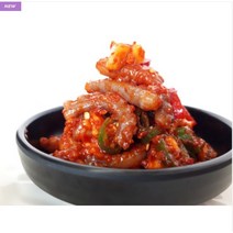 맛있는 대전 실비 낙지 범벅 매운 젓갈 맛집, 1kg