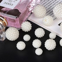 오도독 양구멍진주구슬 10mm12mm14mm16mmDIY재료, 16mm