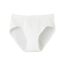 [군제] 반바지 Tuche 투쉐 INTIMATE 입는 코스메틱 면 100% TC4070 여성 오프 화이트 일본 L (일본 사이즈 L 상당)