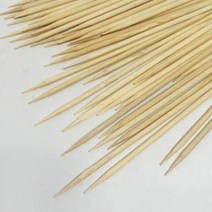 어묵바 닭꼬치 야채꽂이 글램핑 캠핑장 바비큐 꼬지 대형 80P