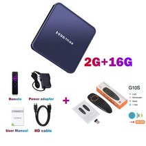 안드로이드셋탑박스 안드로이드셋탑 안드로이드TV박스 스마트티비만들기 셋톱박스 안드로이드TV 셋탑박스 TV셋톱박스 안드로이드TV박스 안드로이드셋톱박스 안드로이드박스 안드로이드티비박스, Eu 한국 플러그, 2G 16G G10S